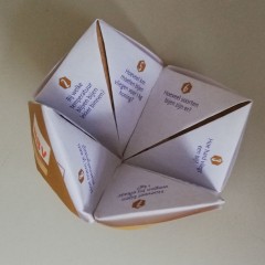 NBV happertje met bijenweetjes (40 stuks)